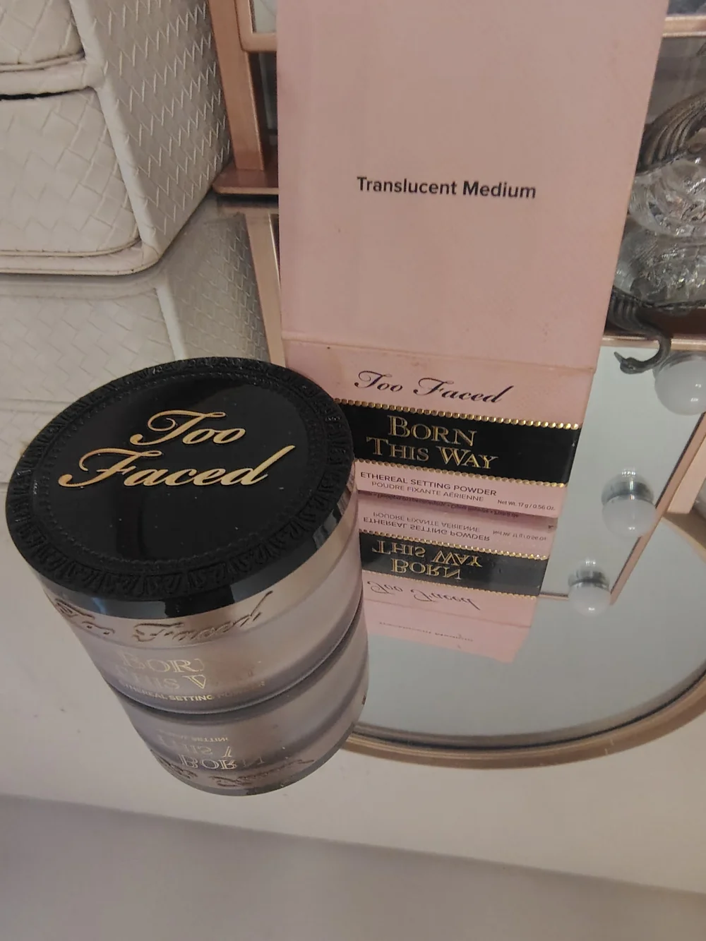 🆕⭐Too Faced Born This Way Translucent Medium And Killer eyeliner Espresso